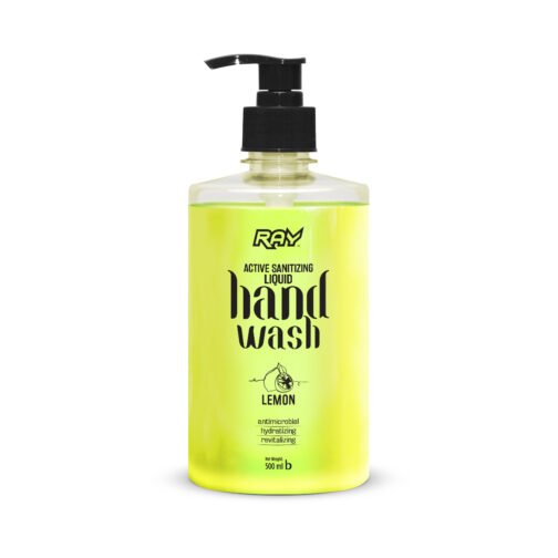 RAY Active Sanitizing Hand Wash 500ml Lemon