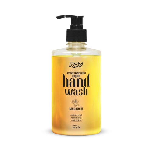 RAY Active Sanitizing Hand Wash Marigold 500 ml